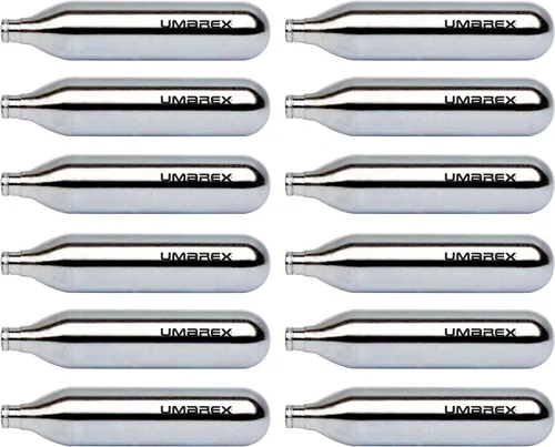 Vista 2 de Umarex High-Grade CO2 Cartridges for Pellet Guns