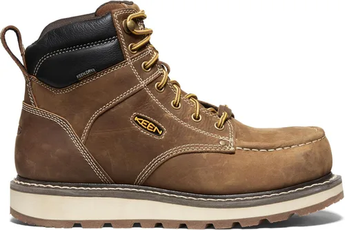 Vista 2 de KEEN Utility Men's Cincinnati 6" Composite Toe Waterproof Wedge Work Boots