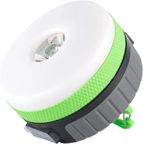 Vista 11 de LIT-PaTH - Linterna LED para campamento, luz recargable con base magnética, 4400 mAh, kit de supervivencia para emergencias, huracanes, cortes