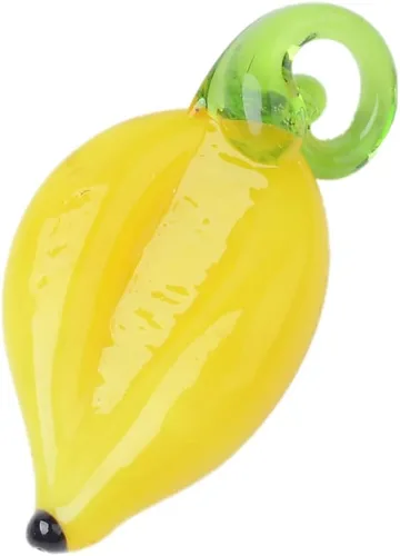 Vista 2 de Colgantes de lámparas de frutas y verduras para bricolaje, Vidrio Perla