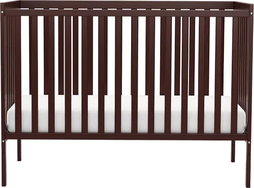 Vista 7 de 5-in-1 Convertible Baby Crib, Toddler, Daybed & Full-Size Bed Espresso