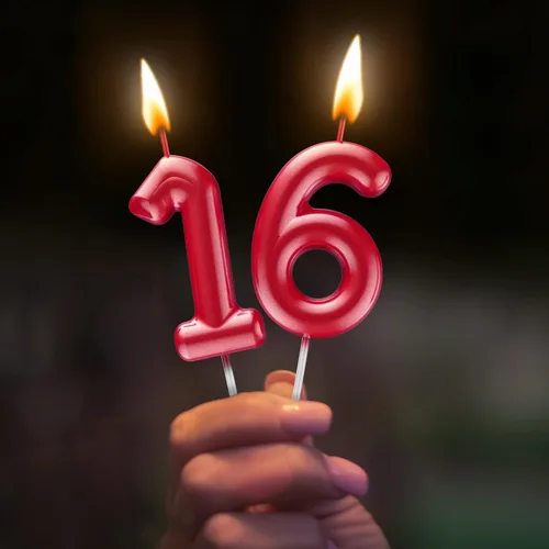 Vista 312 de Velas de número 9 arcoíris con número 3D para decoración de fiesta de pastel de cumpleaños, suministros de celebración de aniversario de boda