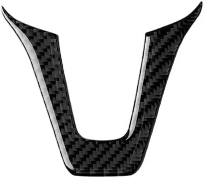 Vista 28 de para Mercedes-Benz Clase C W204 2011-2013 Real Cubierta de Panel de Fibra de Carbono Suave para Aire Acondicionado, Adhesivo de Marco de Panel
