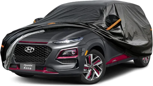 Vista 100 de GUNHYI - Funda para automóvil SUV de 7 capas, ajuste personalizado para BMW X1 (2010-2025), impermeable para todo tipo de clima, resistente