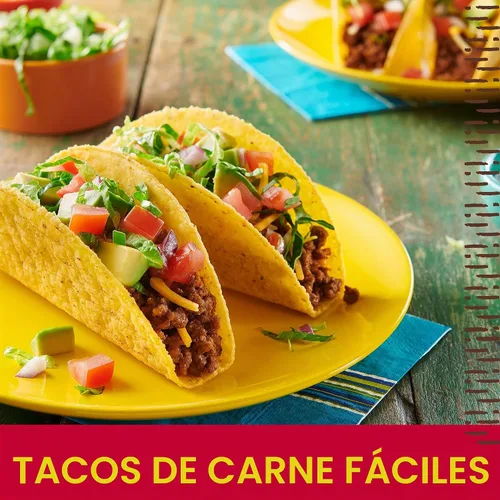 Vista 5 de Old El Paso Mezcla de condimentos de taco, original, 1 oz.