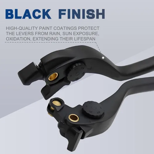 Vista 6 de S SYUU Palanca de embrague de freno para motocicleta compatible con BMW R Nine T Urban GS K33 2017 2018 R Nine T Scrambler K21/Pure K22/Cafe Racer