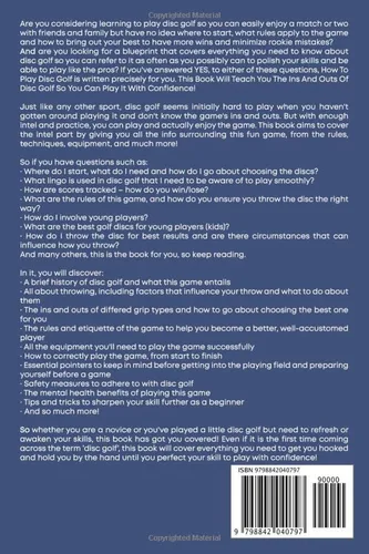 Vista 2 de How to Play Disc Golf A Beginners Guide to Learn the Disc Golf Rules, Etiquette, Equipment, and Proper Technique Author Roger Banks