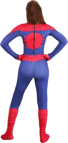 Vista 2 de Rubie's Spider-Man Women's Costume