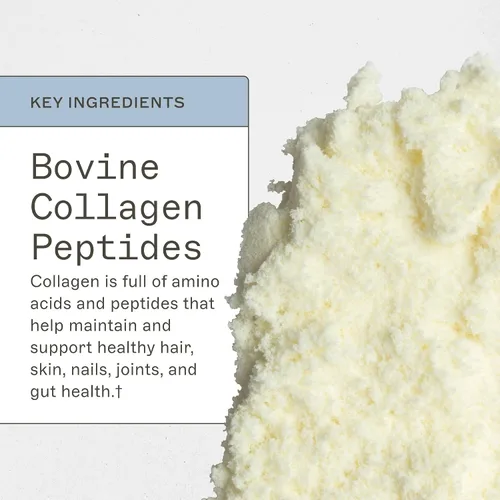 Vista 3 de Amy Myers MD Proteína de colágeno en polvo, colágeno tipo 1 y 3, colágeno bovino para apoyar el cabello, la piel y las uñas saludables, sin gluten