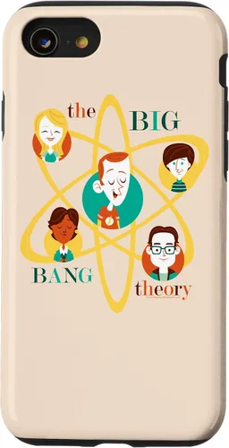 Vista 18 de The Big Bang Theory Atomic Friends - Funda para iPhone 17