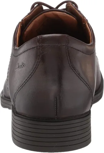 Vista 3 de Clarks - Hombres Whiddon Cap Zapatos