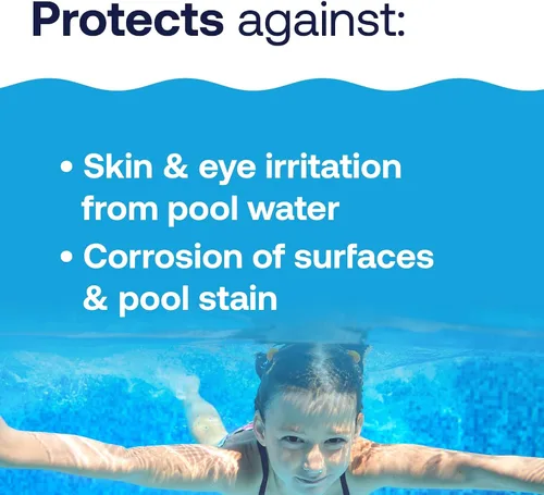 Vista 4 de HTH Pool Care pH Down, Reduce el pH, Químico para Piscina, 5 Libras