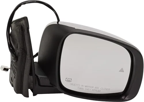 Vista 66 de Kool Vue - Espejo calefactable para el lado del conductor para Chrysler 300 2011-2020 con luz de señal, monitor de punto ciego, lámpara de memoria
