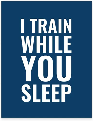 Vista 14 de Andaz Press Colección de arte de pared Gym Fitness, 8.5 x 11 pulgadas, impresión de póster con texto en inglés "A Year From Now You Will Wish You