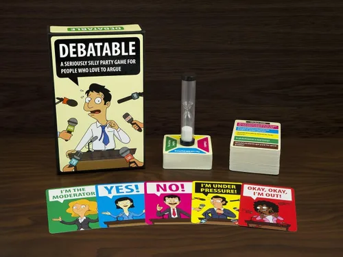 Vista 2 de Mindmade Debatable - Un Divertido Juego de Fiesta para Personas que Aman Discutir