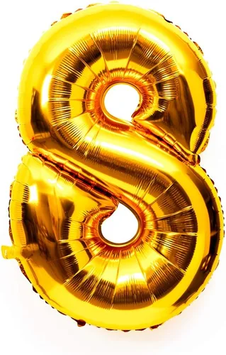 Vista 73 de Globo grande de helio con números 0-9 de 40 pulgadas para cumpleaños, bodas y fiestas (rojo, 9)