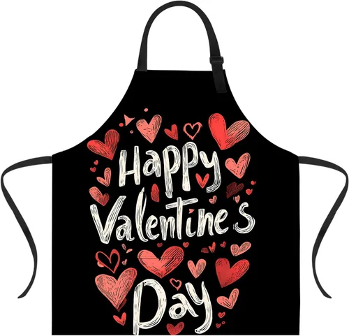 Vista 19 de Delantal divertido con 2 bolsillos para hombres y mujeres, barbacoa, parrilla, delantales con babero ajustable, regalos, cocina, cocina de la cocina