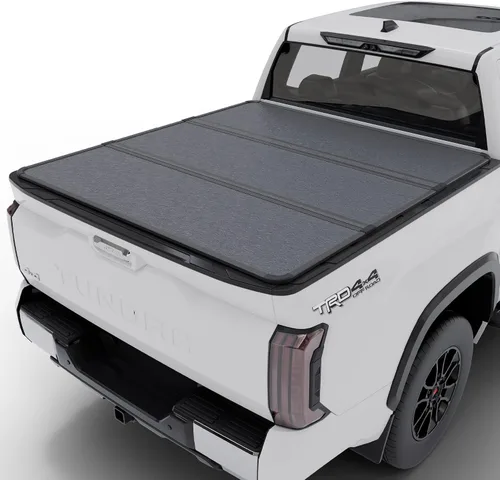 Vista 18 de Toptiny Cubierta enrollable suave para caja de camioneta, SR004, compatible con Chevy Silverado 2014 - 2018, GMC Sierra de 6 pies 5 pulgadas