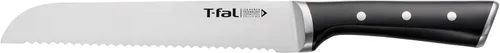 Vista 9 de T-fal Ice Force - Juego de cuchillos de cocina de acero inoxidable alemán y bloque de madera, 11 piezas, afilado de larga duración, alta precisión