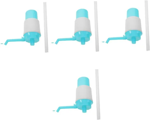 Vista 12 de jojofuny Bomba dispensadora de agua manual para botella de 1 galón, bomba de agua ligera portátil para acampar al aire libre, uso en casa y oficina