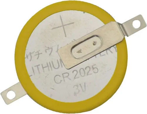 Vista 2 de QWSHAN CR1616 CR2025 CR2032 Baterías de soldadura pestañas con tornillo herramientas para Game Boy GBA GBC y GB Color (10 x CR2025)