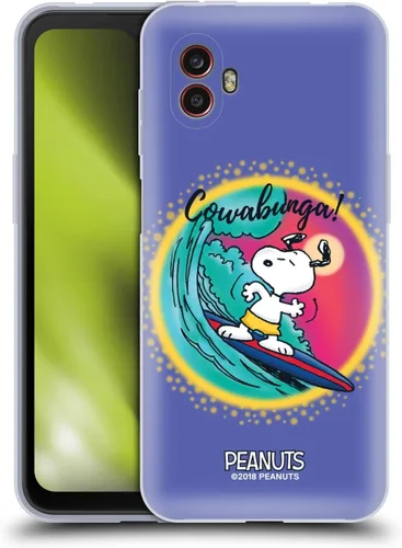 Vista 129 de Head Case Designs Officially Licensed Peanuts Beach Surf Snoopy Boardwalk Airbrush Gel Case [Military Grade Protection] Compatible with Google Pixel