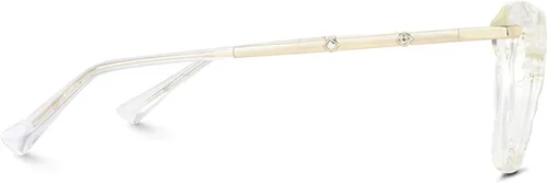 Vista 51 de Zeelool Gafas de bloqueo de luz azul ojo de gato de cristal para mujer Juliet VFP0270