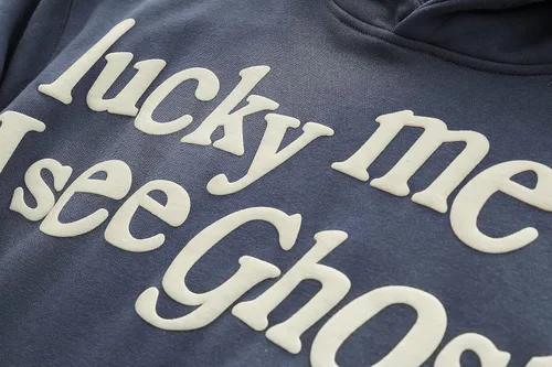 Vista 3 de Lucky Me I See Ghosts Sudadera con capucha Hip Hop
