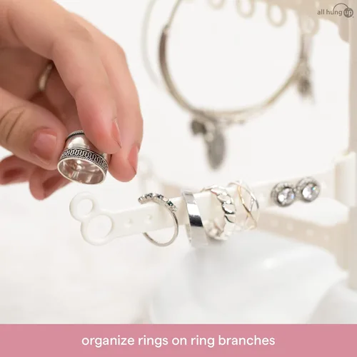 Vista 6 de Soporte All Hung Up organizador de joyas