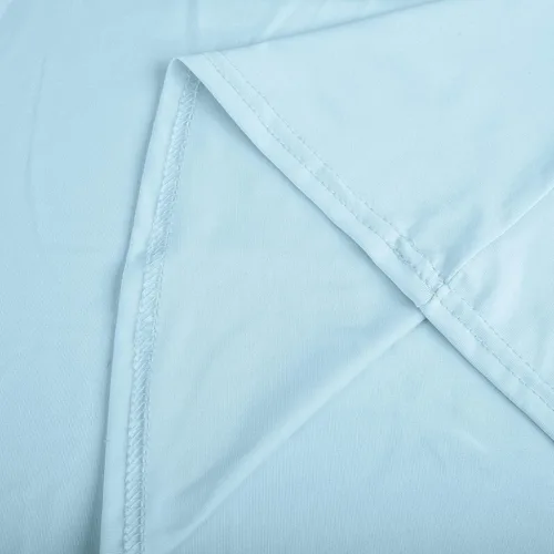 Vista 6 de Camisetas sexys para mujer, estilo casual, de verano, con hombros descubiertos, manga corta, de encaje, retazos, talla grande, túnica