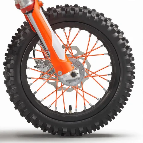 Vista 4 de 160 piezas de fundas para radios de bicicleta, 10 colores mezclados, fundas para radios de bicicleta, protector para motocicleta, bicicleta, silla