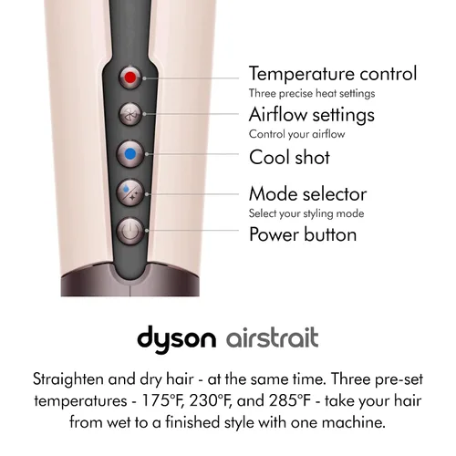 Vista 4 de Dyson - Plancha Airstrait™