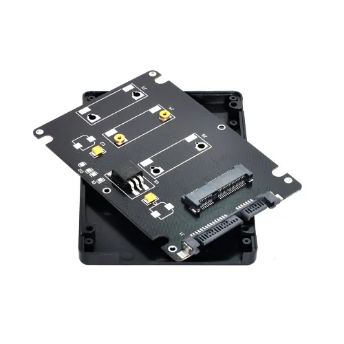 Vista 10 de xiwai PCI Express M.2 NGFF M-Key PCI-E 4X a 12Pin+16Pin Contactos SSD Contactos Tarjeta de conversión para 2013 2014 2015 2016 2017 A1493 A1502