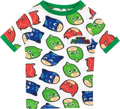 Vista 2 de PJ Masks Pijama Catboy Owlette Gecko para niño, Multicolor