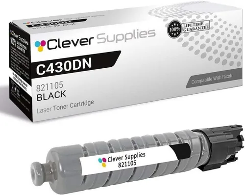 Vista 9 de CS - Cartucho de tóner compatible para Ricoh C220 406046 Color negro láser Aficio SP C220 Aficio SP C220A Aficio SP C220DN Aficio SP C220N Aficio SP