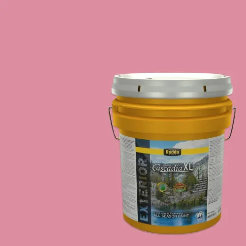 Vista 184 de Rodda Paint CASCADIA ZERO - Pintura satinada e imprimación para interiores en uno, 1 galón, Lady Flower Flor de señora