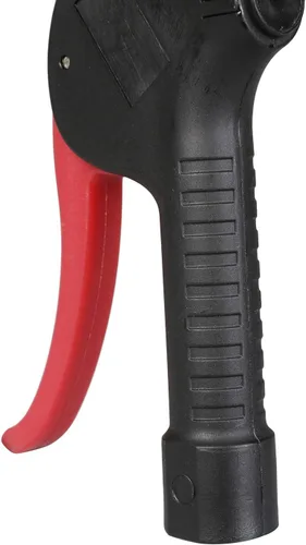 Vista 3 de Pistola de soplado de aire con boquilla de punta de seguridad en ángulo extendido de 10 pulgadas, accesorios para compresor de aire neumático