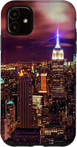 Vista 8 de Funda para iPhone 16 New York City Skyline NYC