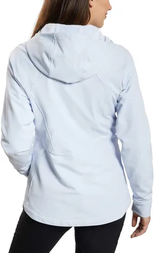 Vista 5 de Kirkland Signature Chaqueta Softshell impermeable resistente al viento para mujer