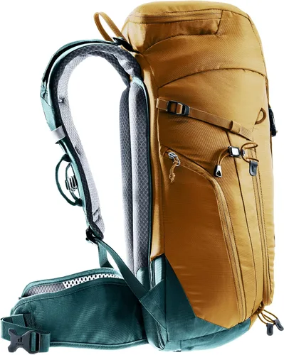 Vista 3 de Deuter Mochila Trail 24L para senderismo y escalada de montaña Almendra-mar profundo