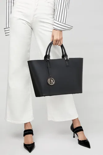 Vista 2 de DASEIN - Bolsa de mano para mujer, bolsa tipo bandolera, asa superior, bolsa plana para trabajar