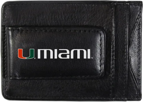 Vista 31 de Siskiyou Sports NCAA unisex Logo Leather Cash and Cardholder