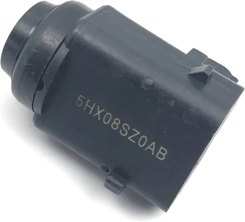Vista 7 de Kiro&Seeu Sensor de asistencia de estacionamiento PDC de 4 piezas, sensor de estacionamiento de respaldo inverso, 5HX08SZ0AB, compatible con J-e-e-p