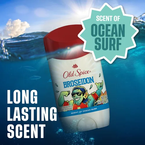 Vista 5 de Old Spice Desodorante antitranspirante Dry Feel para hombres, Summerdudes, protección 24/7 contra el sudor y el olor, frescura soleada 24/7 y aroma