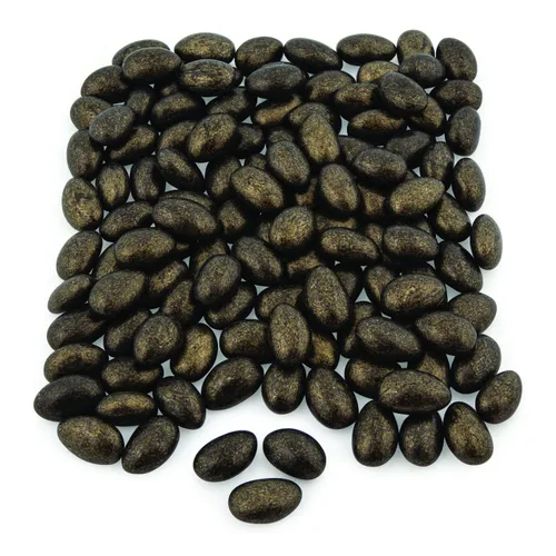 Vista 9 de Almendras Jordan (bolsa a granel de 1 libra) Deliciosas nueces de caramelo para fiestas, bodas y más (azul claro)
