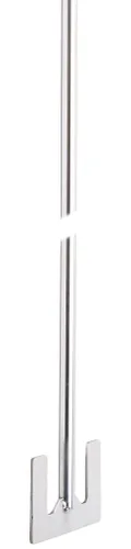 Vista 6 de Impulsor de laboratorio/agitador de flujo radial, acero inoxidable 316L
