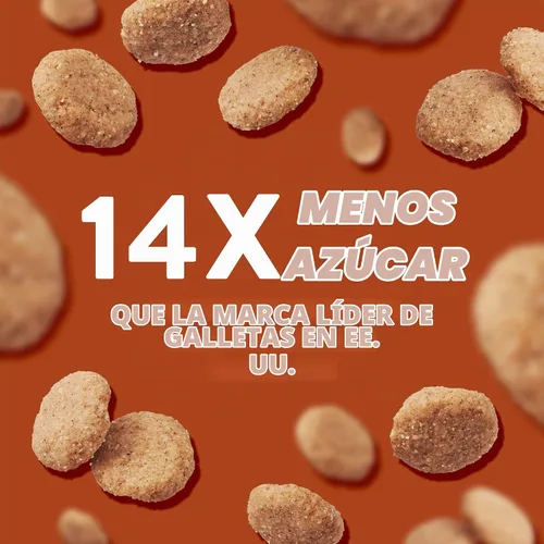 Vista 5 de HIGHKEY Galletas mini de azúcar y canela de harina de almendras de 2.25 onzas (paquete de 3)