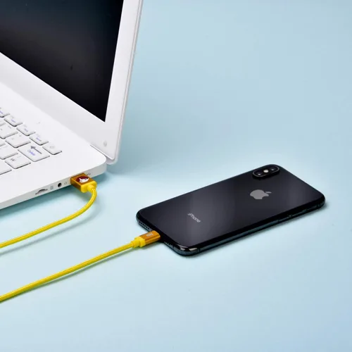 Vista 3 de BTS Cables de caracteres TinyTAN MFI certificado cable USB compatible con iPhone 15/Pro/Pro Max/iPad cargador (tipo MFI Cable_V)