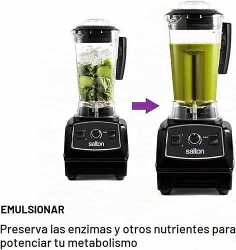 Vista 8 de Salton Power Blender 2 L/QT