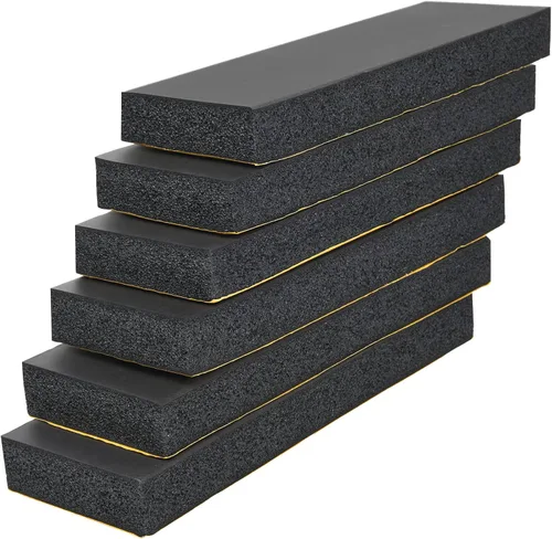 Vista 9 de Protector de Pared de Garaje, Paquete de 2 Amortiguadores de Espuma EVA Gruesa para Puertas de Automóvil, Impermeable e Ignífugo Protector de Pared